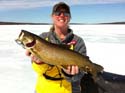 Maine Ice Fishing Camp